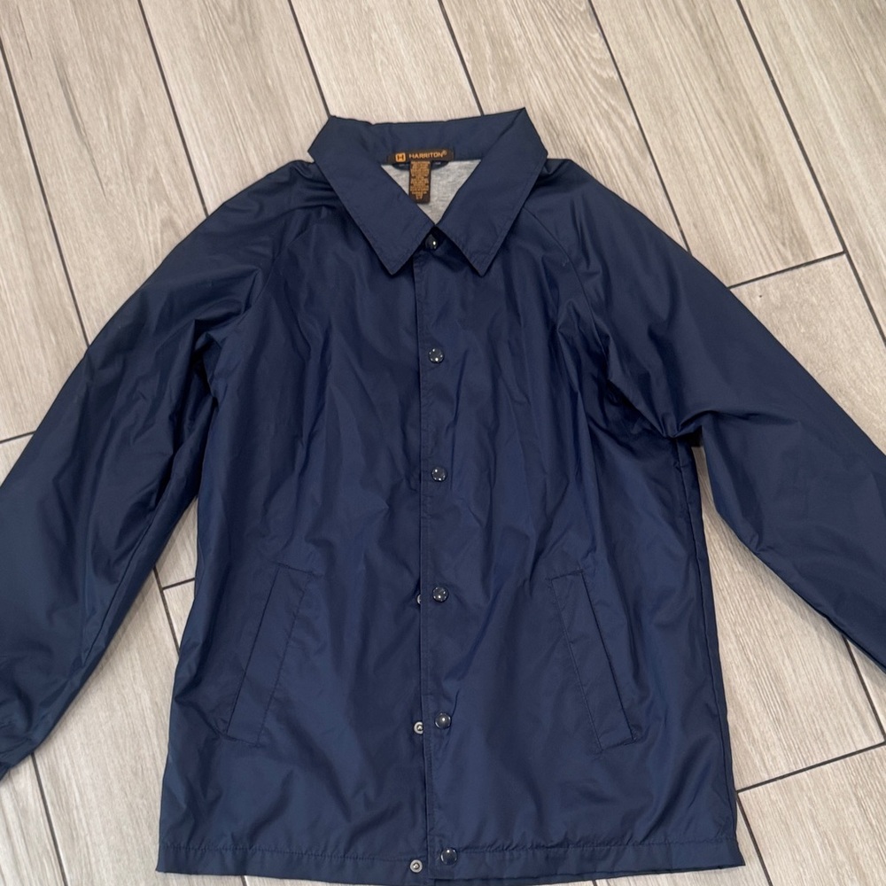 Navy Blue Men's Jacket